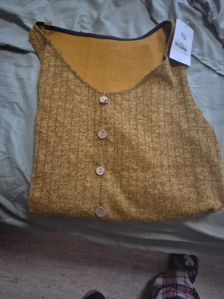 OPORTUNIDAD: de punto TU talla M con botones