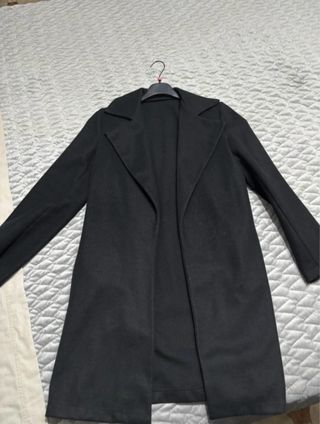 Cappotto donna nero