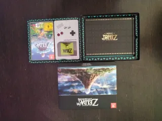 Zelda Link's Awakening Edición Coleccionista Switc