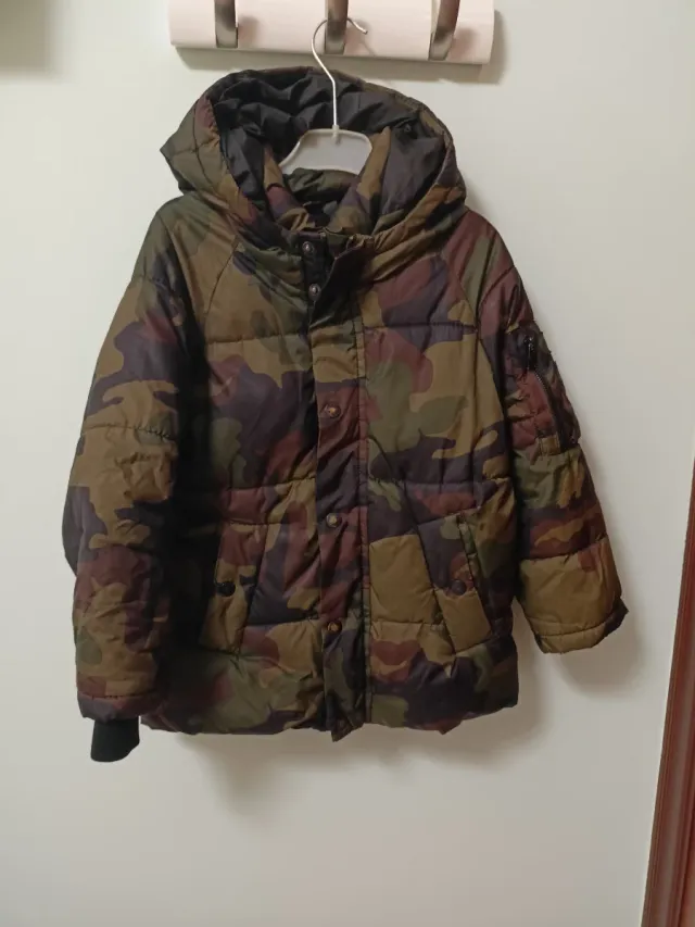 Cazadora niño camuflaje 7 años