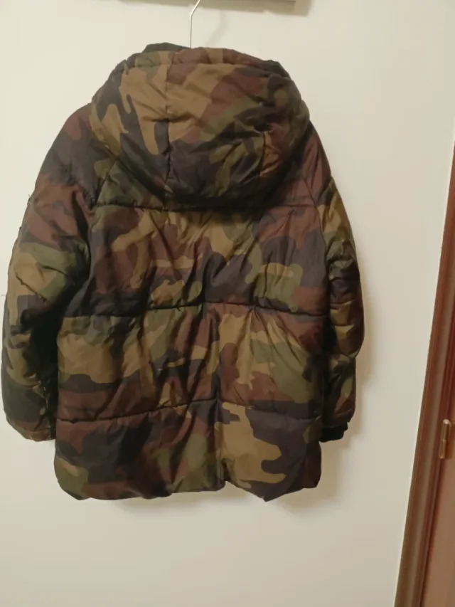 Cazadora niño camuflaje 7 años