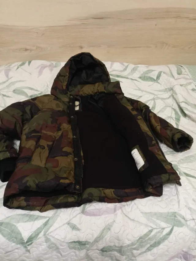 Cazadora niño camuflaje 7 años