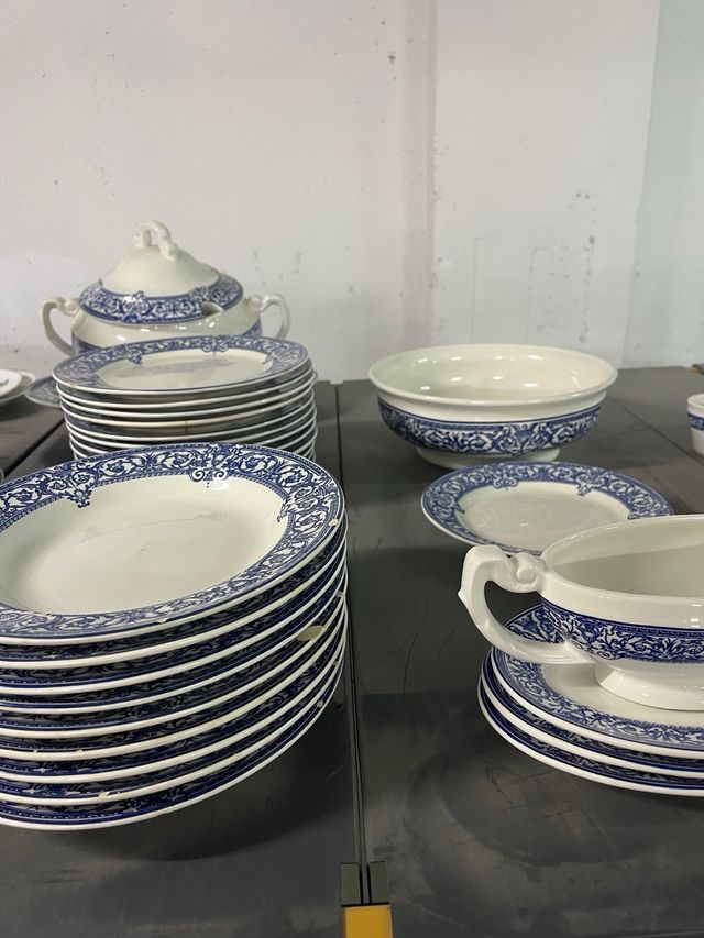 Vajilla Cartuja 150 Aniversario