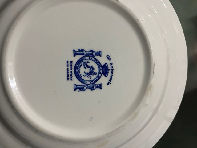 Vajilla Cartuja 150 Aniversario