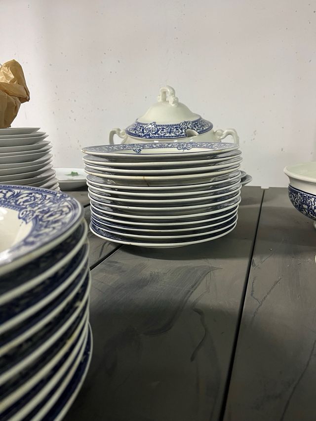 Vajilla Cartuja 150 Aniversario