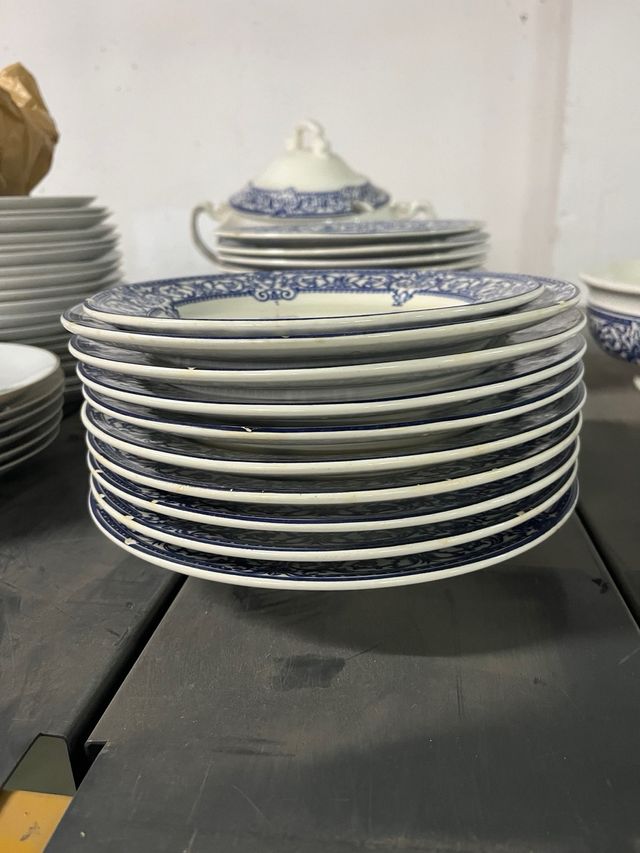 Vajilla Cartuja 150 Aniversario