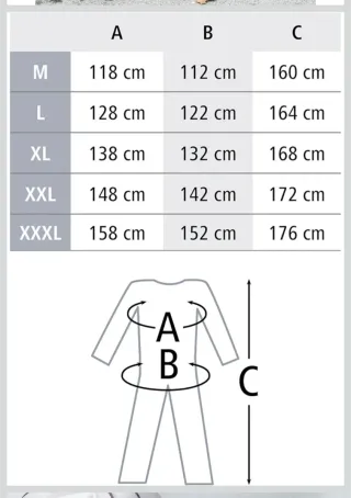 Mono de trabajo talla L