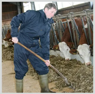 Mono de trabajo talla L