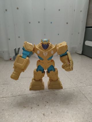 Muñeco Thanos con armadura