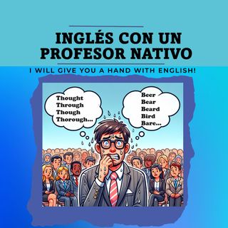 Clases particulares de inglés con profe nativo