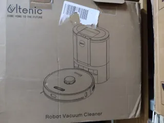 Robot aspirador y fregasuelos