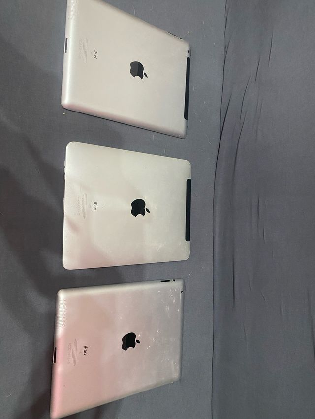 iPad para Piezas Plata