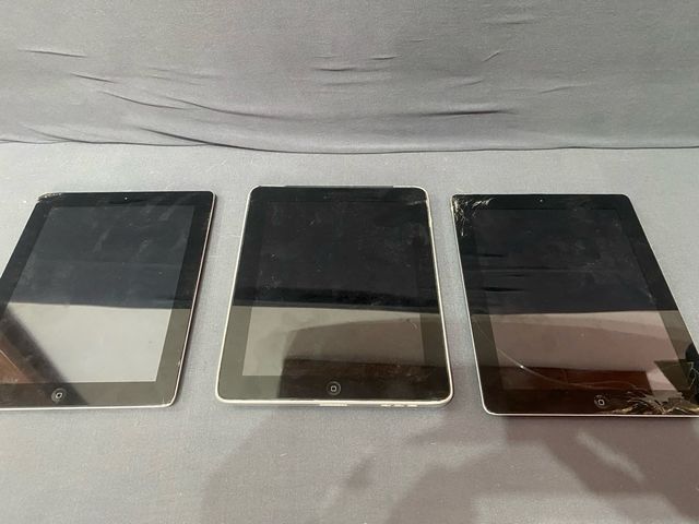 iPad para Piezas Plata
