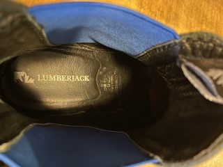 Stivaletti uomo Lumberjack n.42