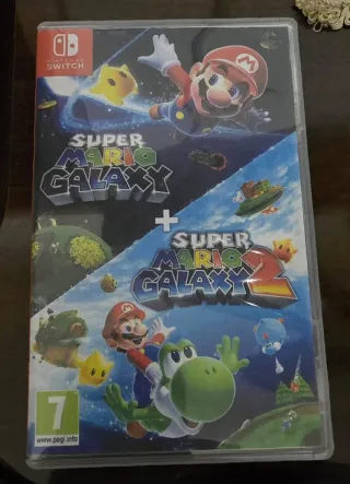 Super Mario Galaxy + Super Mario Galaxy 2 Switch