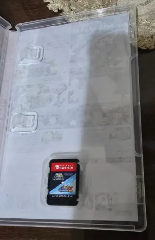 Super Mario Galaxy + Super Mario Galaxy 2 Switch