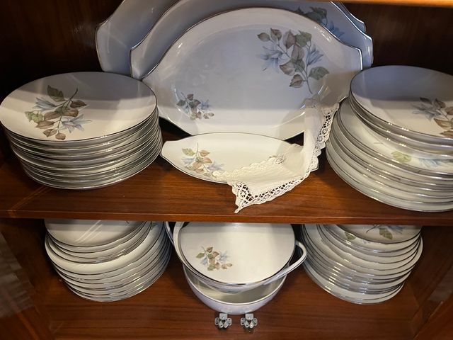 Royal Albert Old Country Roses Set Completo