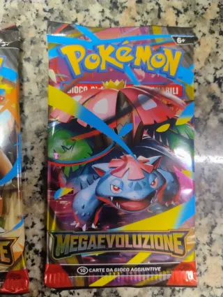 Pokémon Megaevoluzione bustine