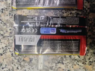 Pokémon Megaevoluzione bustine