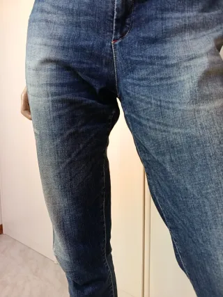 Jeans donna Siviglia blu