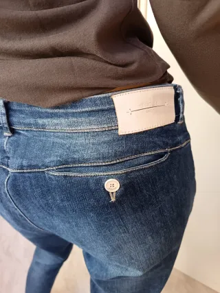 Jeans donna Siviglia blu