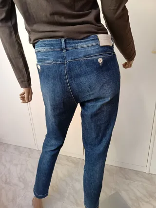 Jeans donna Siviglia blu