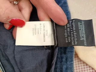 Jeans donna Siviglia blu