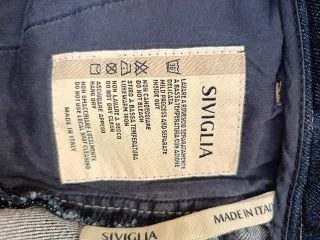 Jeans donna Siviglia blu