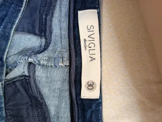 Jeans donna Siviglia blu