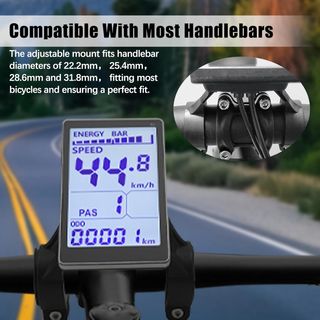 Pantalla LCD Universal Bicicleta Eléctrica