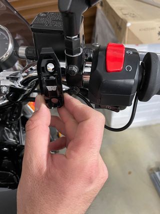 Gancho para Casco de moto Royal Enfield