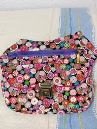 Riñonera Caomka Estampado Floral