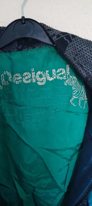 Chaqueta Desigual