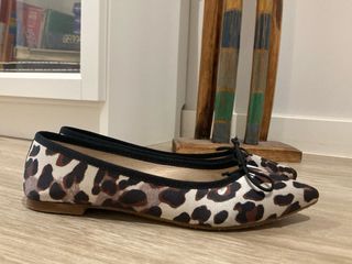 Bailarinas estampado animal print