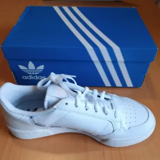 Zapatillas Adidas Continental Junior Talla 38.5 Nu