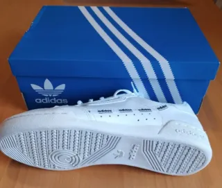 Zapatillas Adidas Continental Junior Talla 38.5 Nu