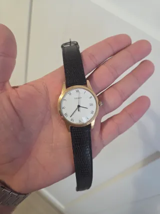 Reloj Tissot Oro y Negro