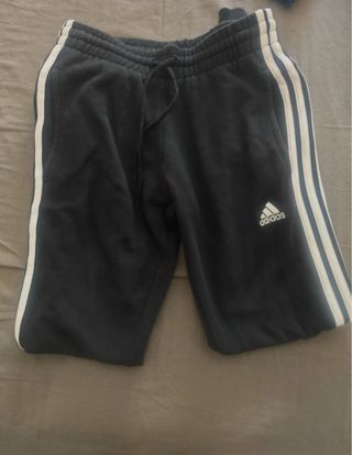 Pantalón chándal Adidas negro
