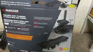 Carro taller 2 en 1 Parkside