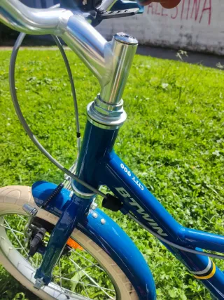 Bicicleta infantil 16" seminueva