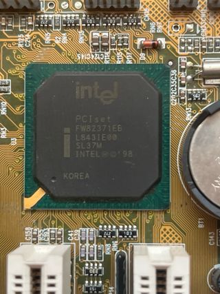 Placa Base PC retro pentium 2 Intel celeron