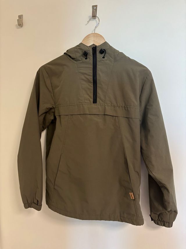 Chaqueta Pull&Bear verde talla S