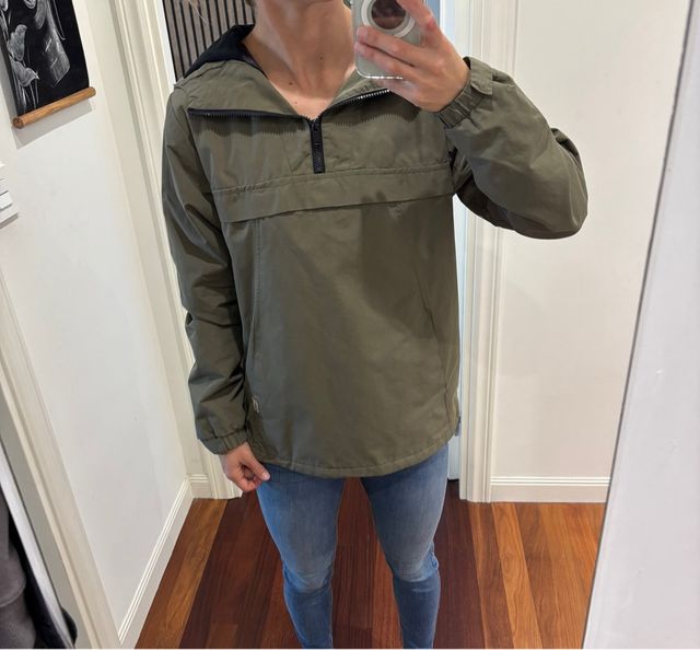 Chaqueta Pull&Bear verde talla S