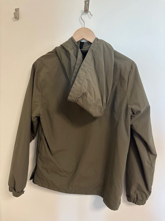 Chaqueta Pull&Bear verde talla S