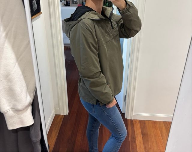 Chaqueta Pull&Bear verde talla S