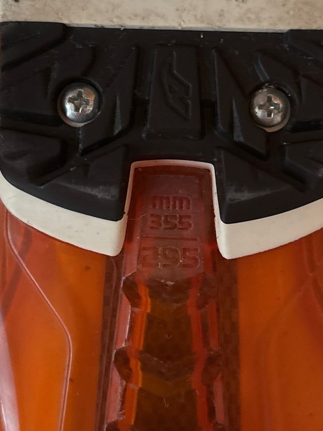 Botas de esquí Nórdica Fire Arrow