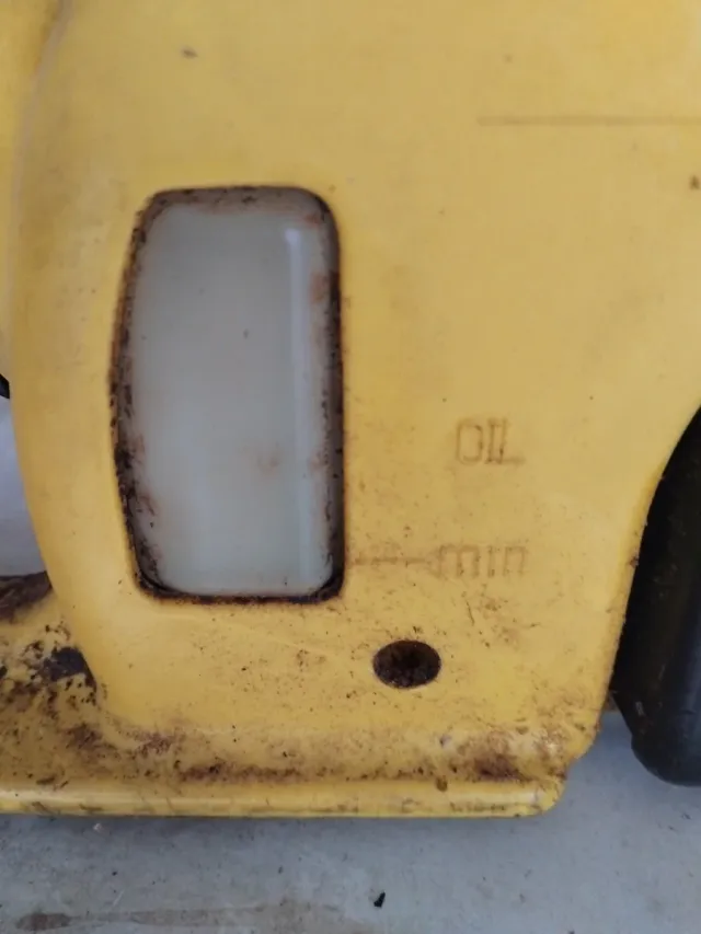 Motosierra McCulloch Amarillo