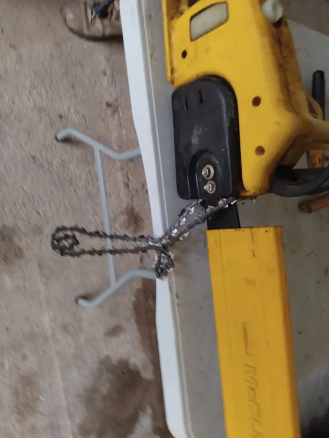 Motosierra McCulloch Amarillo