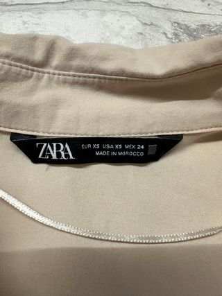 Camisa Zara