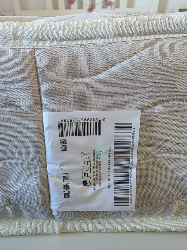 Colchón Flex 140x190 muelles.